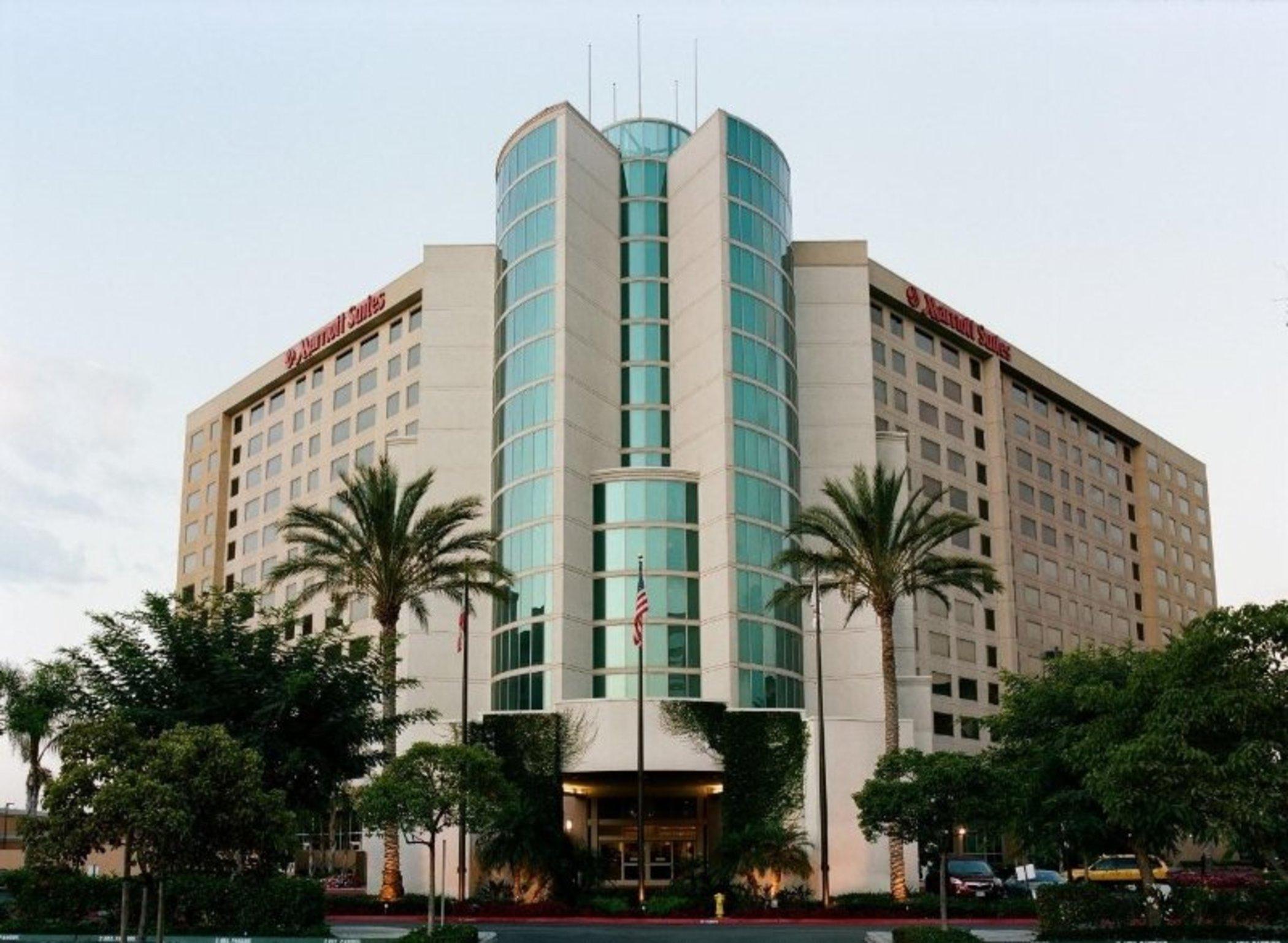 Anaheim Marriott Suites Garden Grove Exteriér fotografie
